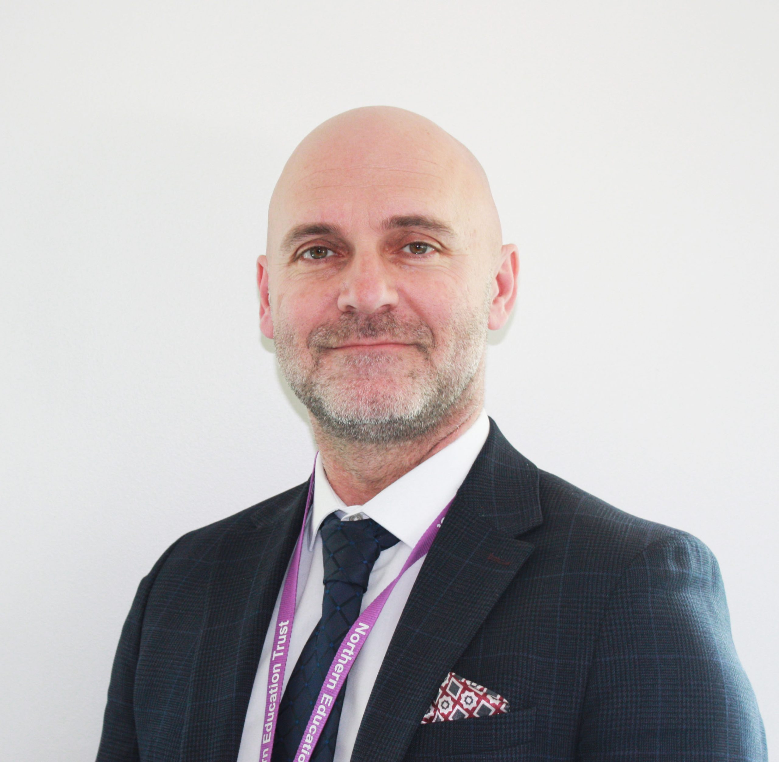 Mr R Byrne, Principal